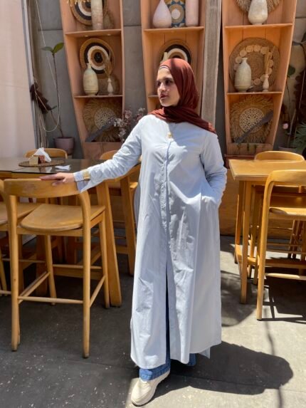 Long shirt dress