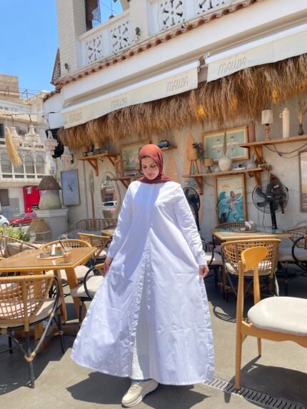 Long shirt dress
